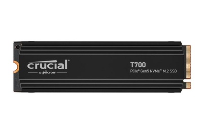 Накопитель SSD Crucial m.2 NVMe 2TB T700 with Heatsink (CT2000T700SSD5) CT2000T700SSD5 фото