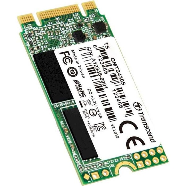 Накопичувач SSD Transcend m.2 sata 512GB (TS512GMTS430S) TS512GMTS430S фото