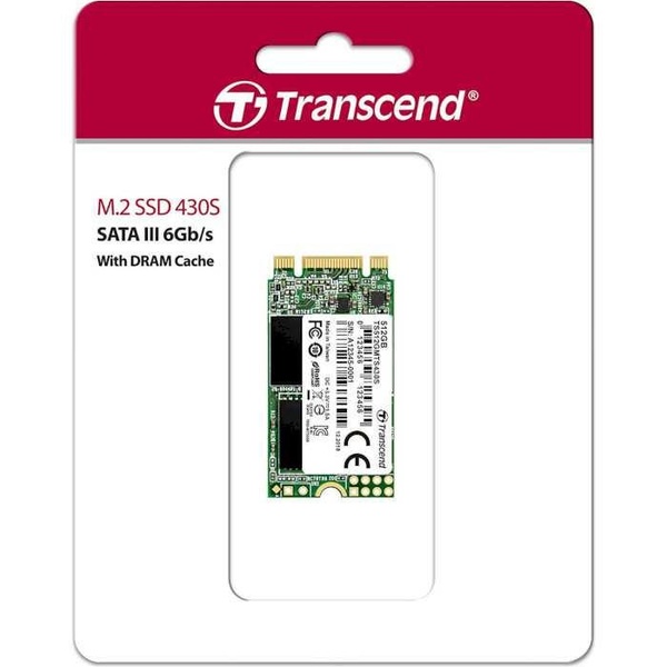 Накопитель SSD Transcend m.2 sata 512GB (TS512GMTS430S) TS512GMTS430S фото