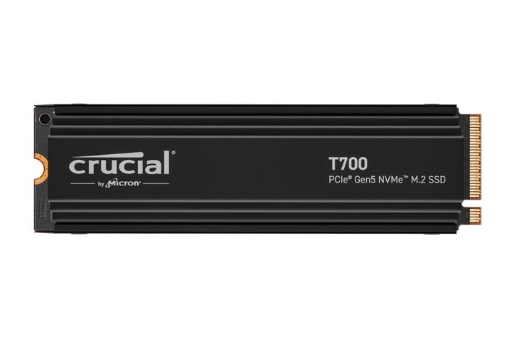 Накопитель SSD Crucial m.2 NVMe 2TB T700 with Heatsink (CT2000T700SSD5) CT2000T700SSD5 фото