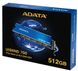 Накопитель SSD Adata m.2 NVMe 512GB 480 500 (ALEG-700-512GCS) ALEG-700-512GCS фото 2