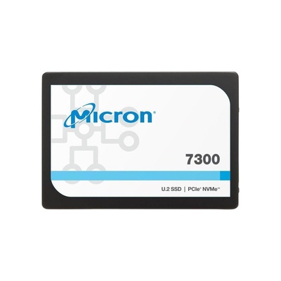 Накопитель SSD Micron SSD для сервера 960GB U.2 PCIe Gen3x4 7300 PRO Enterprise (MTFDHBE960TDF-1AW1ZABY (MTFDHBE960TDF-1AW1ZABYY) MTFDHBE960TDF-1AW1ZABYY фото