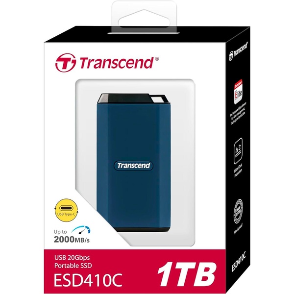 Накопитель SSD Transcend SSD 1TB USB 3.2 Gen (TS1TESD410C) (FFMSTR02168) FFMSTR02168 фото