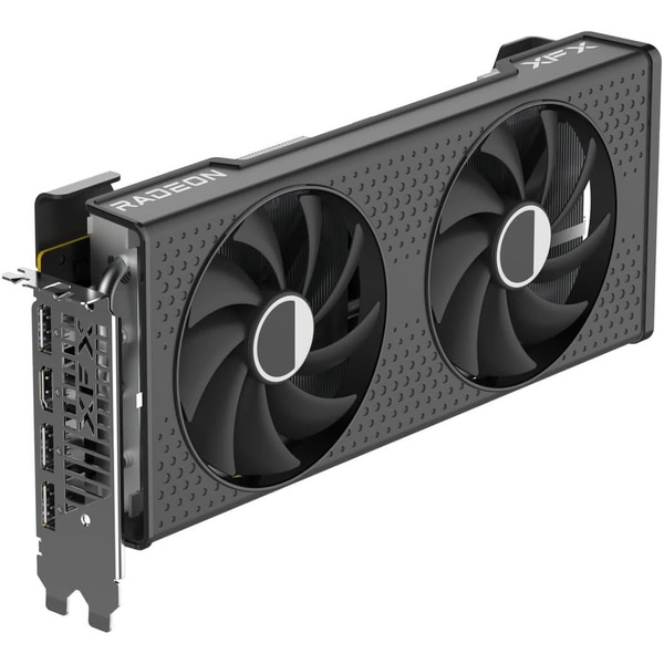 Відеокарта XFX AMD Radeon RX 7600 XT 16gb SPEEDSTER SWFT210 (RX-76TSWFTFP) (GDDR6, 128 bit, PCI-E 4.0 x8) RX-76TSWFTFP фото