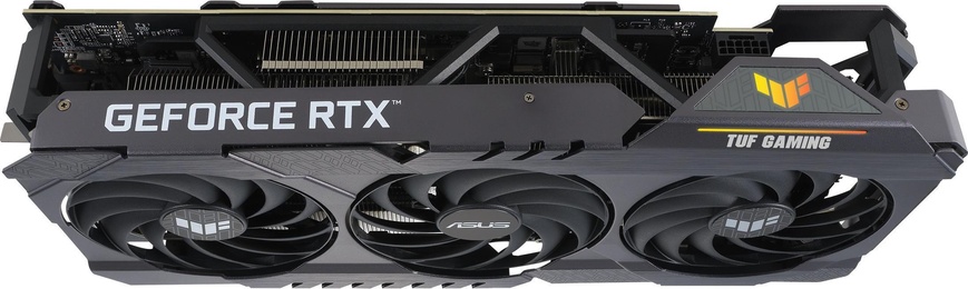 Відеокарта ASUS RTX 4090 24Gb TUF OG GAMING OC (TUF-RTX4090-O24G-OG-GAMING) (GDDR6X, 384 bit, PCI-E 4.0 x16) TUF-RTX4090-O24G-OG-GAMING фото