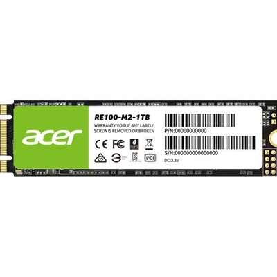 Накопичувач SSD Acer m.2 sata 1TB (RE100-M2-1TB) RE100-M2-1TB фото