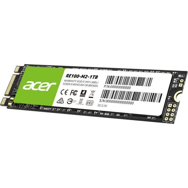 Накопичувач SSD Acer m.2 sata 1TB (RE100-M2-1TB) RE100-M2-1TB фото