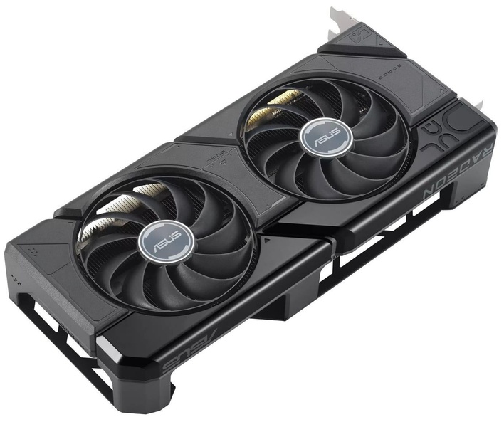 Відеокарта ASUS AMD Radeon RX 7800 XT 16GB DUAL OC (DUAL-RX7800XT-O16G) (GDDR6, 256 bit, PCI-E 4.0 x16) DUAL-RX7800XT-O16G фото