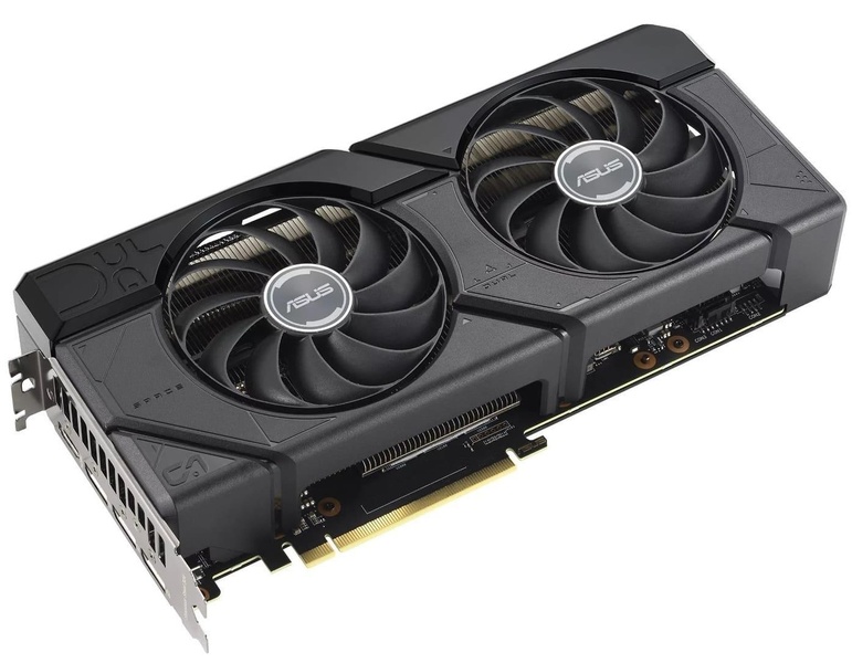 Видеокарта ASUS AMD Radeon RX 7800 XT 16GB DUAL OC (DUAL-RX7800XT-O16G) (GDDR6, 256 bit, PCI-E 4.0 x16) DUAL-RX7800XT-O16G фото