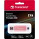 Накопичувач SSD Transcend SSD 2TB ESD310P Pink (TS2TESD310P) (FFMSTR02127) FFMSTR02127 фото 3