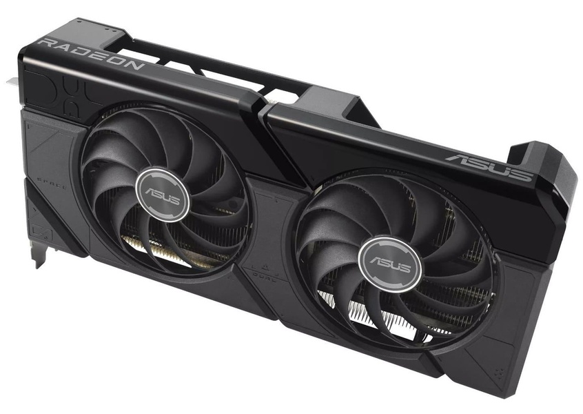 Відеокарта ASUS AMD Radeon RX 7800 XT 16GB DUAL OC (DUAL-RX7800XT-O16G) (GDDR6, 256 bit, PCI-E 4.0 x16) DUAL-RX7800XT-O16G фото