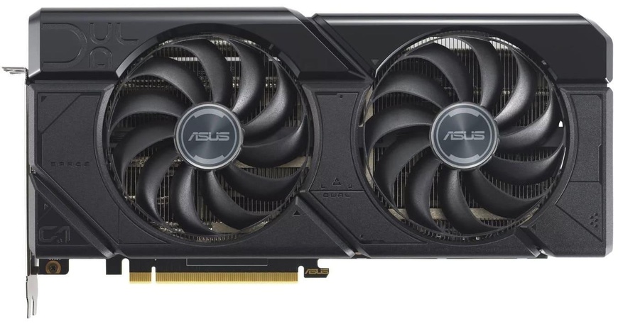 Видеокарта ASUS AMD Radeon RX 7800 XT 16GB DUAL OC (DUAL-RX7800XT-O16G) (GDDR6, 256 bit, PCI-E 4.0 x16) DUAL-RX7800XT-O16G фото