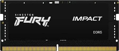 Модуль памяти Kingston Fury DDR5 64GB (2x32GB) 4800 Kingston DDR5 4800 64GB KIT (32GBx2) SODIMM FURY Impact (KF548S38IBK2-64) KF548S38IBK2-64 фото