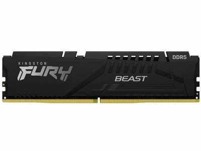 Модуль пам'яті Kingston Fury DDR5 16GB 5200MHz Beast (KF552C40BBK2-16) KF552C40BBK2-16 фото