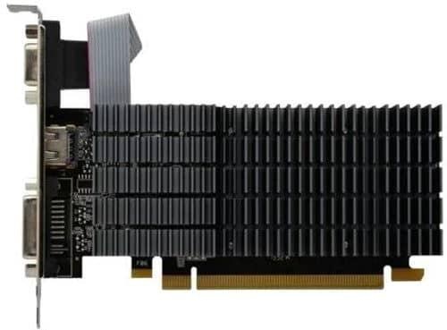 Відеокарта Afox AMD Radeon R5 220 1024Mb (AFR5220-1024D3L5-V2) (GDDR3, 64 bit, PCI-E 2.1) AFR5220-1024D3L5-V2 фото