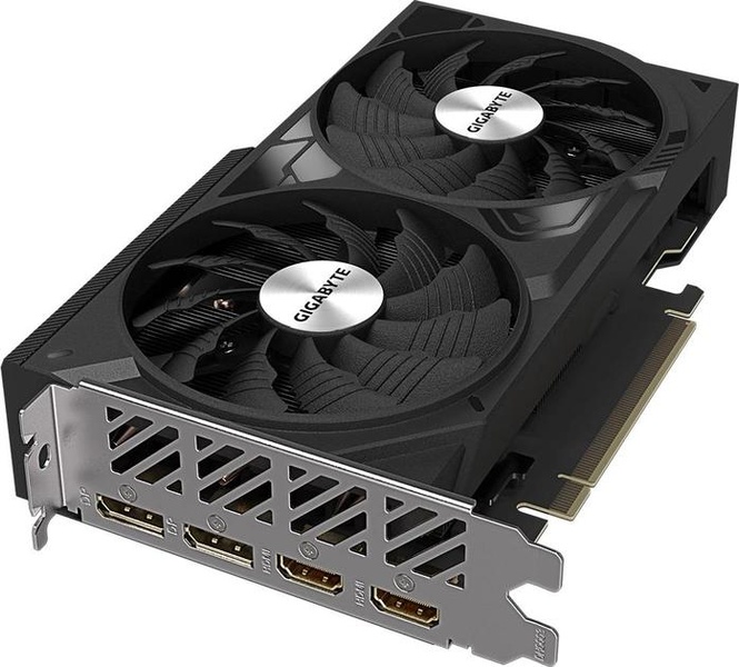 Видеокарта Gigabyte RTX 4060 Ti WINDFORCE OC 8G (GV-N406TWF2OC-8GD) (GDDR6, 128 bit, PCI-E 4.0 x8) GV-N406TWF2OC-8GD фото