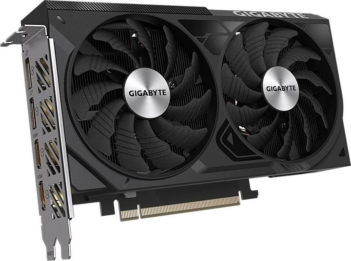 Відеокарта Gigabyte RTX 4060 Ti WINDFORCE OC 8G (GV-N406TWF2OC-8GD) (GDDR6, 128 bit, PCI-E 4.0 x8) GV-N406TWF2OC-8GD фото