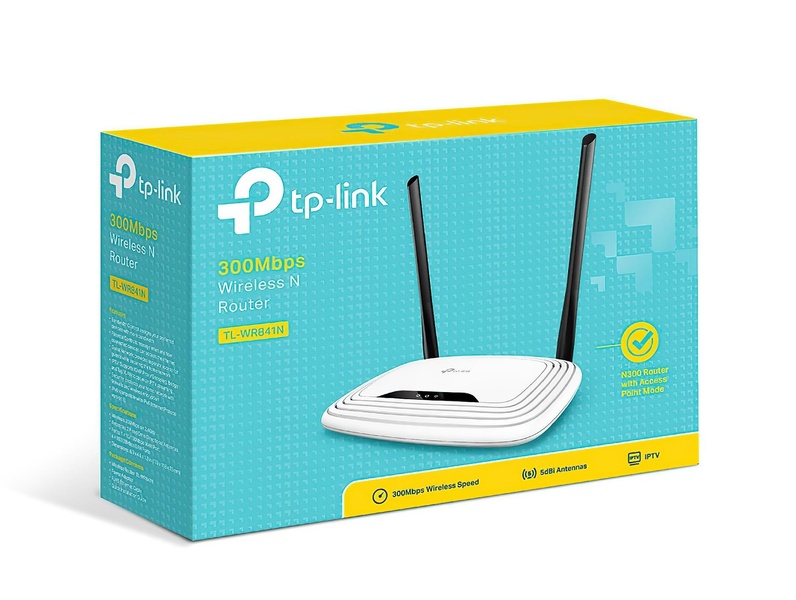 Бездротовий роутер TP-Link TL-WR841N N300 White 802.11n (TL-WR841N) TL-WR841N фото