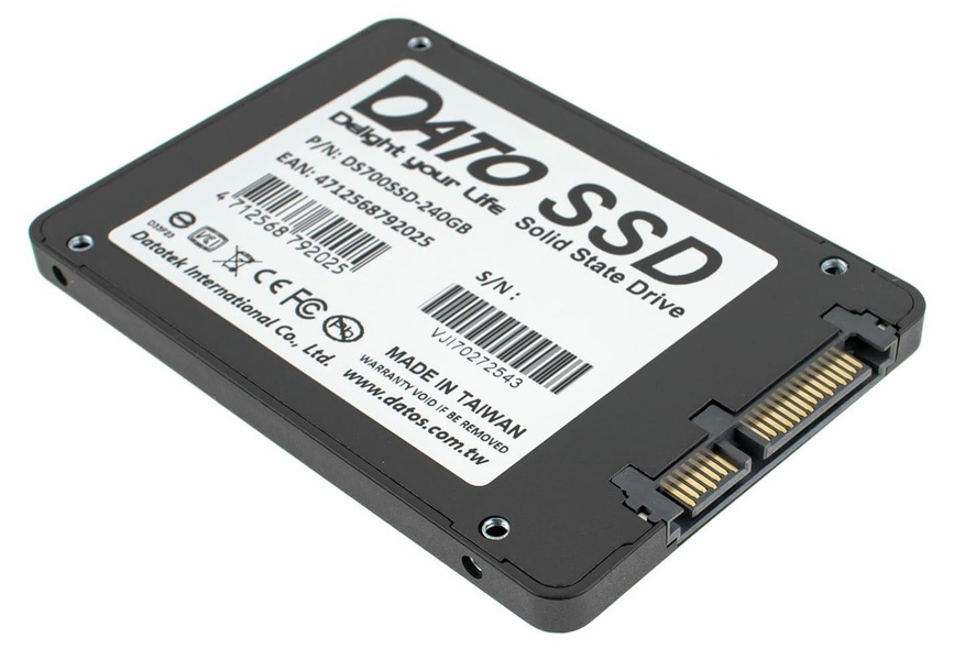 Накопитель SSD Dato Sata 2.5" 240Gb DS700 250 256 (DS700SSD-240GB) DS700SSD-240GB фото