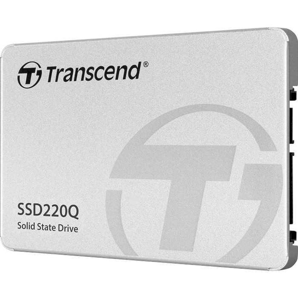 Накопичувач SSD Transcend Sata 2.5" 500Gb SSD220Q 480 512 (TS500GSSD220Q) TS500GSSD220Q фото