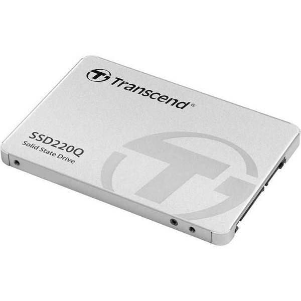 Накопитель SSD Transcend Sata 2.5" 500Gb SSD220Q 480 512 (TS500GSSD220Q) TS500GSSD220Q фото