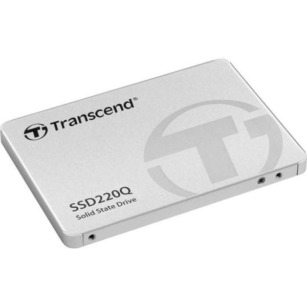 Накопитель SSD Transcend Sata 2.5" 500Gb SSD220Q 480 512 (TS500GSSD220Q) TS500GSSD220Q фото