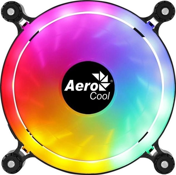 Вентилятор Aerocool Spectro 12 FRGB, 120х120х25 мм, Molex (ACF3-NA10217.11) ACF3-NA10217.11 фото