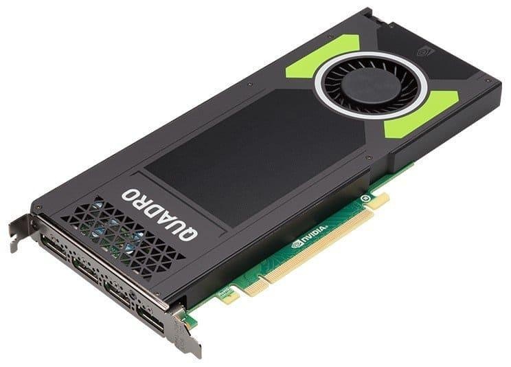 Видеокарта Nvidia Quadro M4000 8GB (VCQM4000) (GDDR5, 256 bit, PCI-E 3.0 x16) VCQM4000 фото