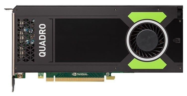 Видеокарта Nvidia Quadro M4000 8GB (VCQM4000) (GDDR5, 256 bit, PCI-E 3.0 x16) VCQM4000 фото