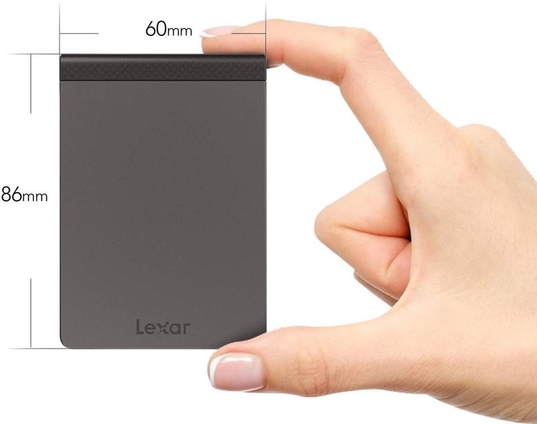 Накопичувач SSD Lexar SSD USB3.1 512GB EXT. LSL200X512G-RNNNG 480 500 (LSL200X512G-RNNNG) LSL200X512G-RNNNG фото