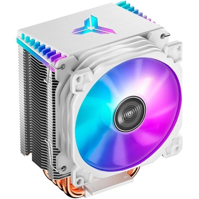 Кулер для процесора Jonsbo CR-1400 White (92mm/LGA115X/1200/1700, AMD AM4/AM5/4 тепл. трубки) (CR-1400 White) CR-1400 White фото