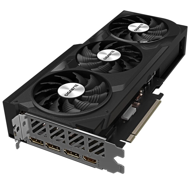 Видеокарта Gigabyte RTX 4070 Ti SUPER 16Gb WINDFORCE OC (GV-N407TSWF3OC-16GD) (GDDR6X, 256 bit, PCI-E 4.0 x16) GV-N407TSWF3OC-16GD фото