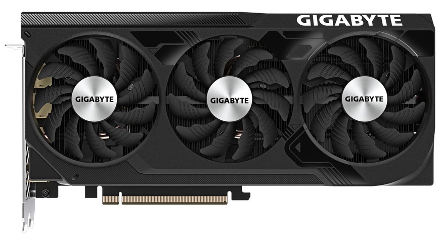 Відеокарта Gigabyte RTX 4070 Ti SUPER 16Gb WINDFORCE OC (GV-N407TSWF3OC-16GD) (GDDR6X, 256 bit, PCI-E 4.0 x16) GV-N407TSWF3OC-16GD фото