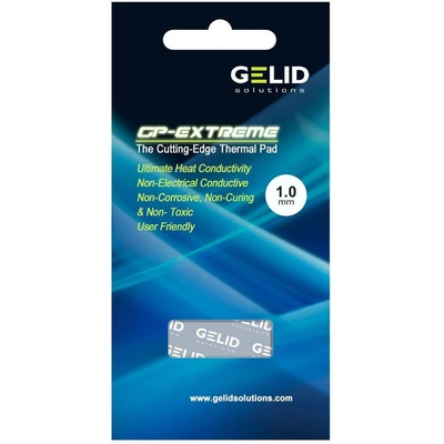 Термоінтерфейс Gelid Solutions GP-Extreme 80x40x1.0 mm TP-GP01-B TP-GP01-B фото