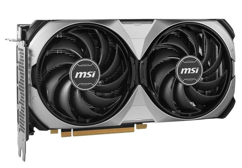 Видеокарта MSI RTX 4070 SUPER 12G VENTUS 2X OC (RTX 4070 SUPER 12G VENTUS 2X OC) (GDDR6X, 192 bit, PCI-E 4.0 x16) RTX 4070 SUPER 12G VENTUS 2X OC фото