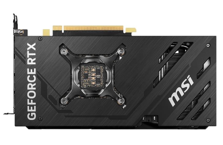 Видеокарта MSI RTX 4070 SUPER 12G VENTUS 2X OC (RTX 4070 SUPER 12G VENTUS 2X OC) (GDDR6X, 192 bit, PCI-E 4.0 x16) RTX 4070 SUPER 12G VENTUS 2X OC фото